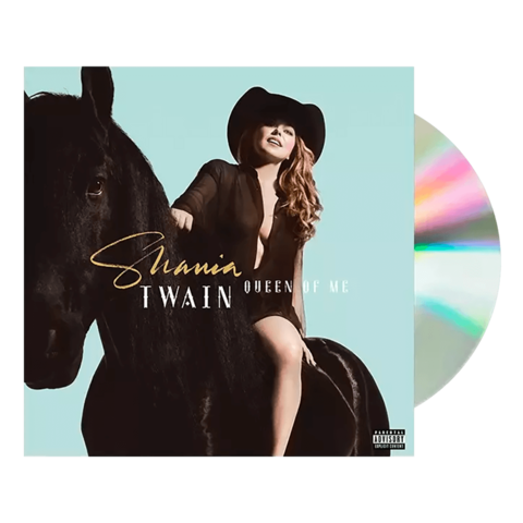 QUEEN OF ME von Shania Twain - CD + SIGNED CARD jetzt im Bravado Store