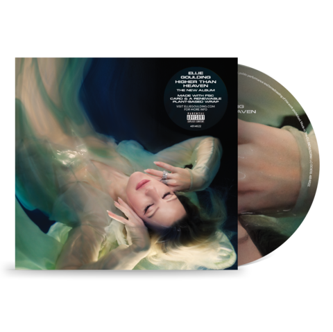 Higher Than Heaven von Ellie Goulding - Deluxe CD + Signed Card jetzt im Bravado Store