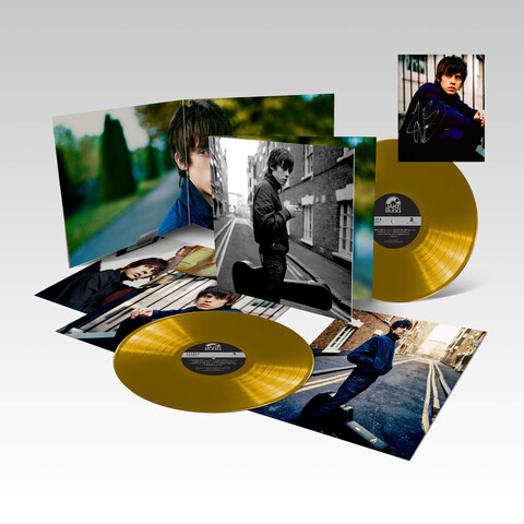 Jake Bugg 10th Deluxe Anniversary Edition von Jake Bugg - Exclusive Coloured 2LP + Signed Card jetzt im Bravado Store