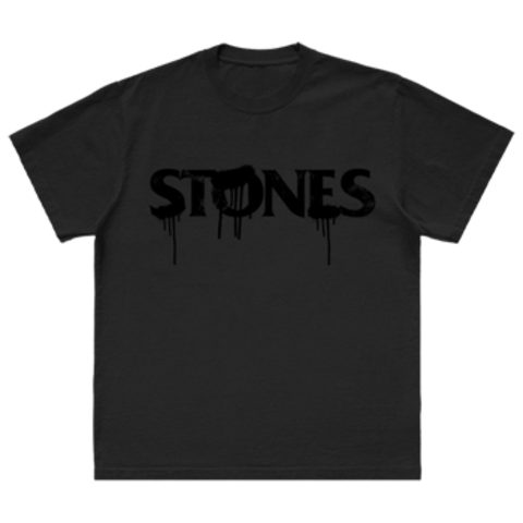 Paint it Black Drip von The Rolling Stones - T-Shirt jetzt im Bravado Store