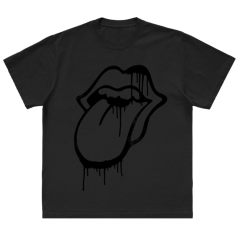Dripping Tongue von The Rolling Stones - T-Shirt jetzt im Bravado Store