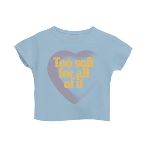 Too Soft For All Of It von Taylor Swift - Cropped T-Shirt jetzt im Bravado Store