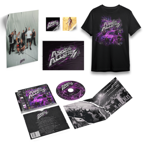 Asozial Allstars 4 von 102 Boyz - CD + T-Shirt jetzt im Bravado Store