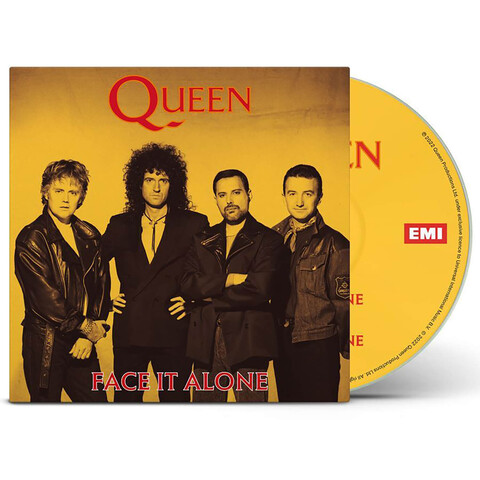 Face It Alone von Queen - Single CD jetzt im Bravado Store