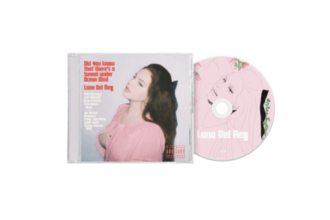 Did you know that there's a tunnel under Ocean Blvd von Lana Del Rey - CD ALT COVER 3 jetzt im Bravado Store