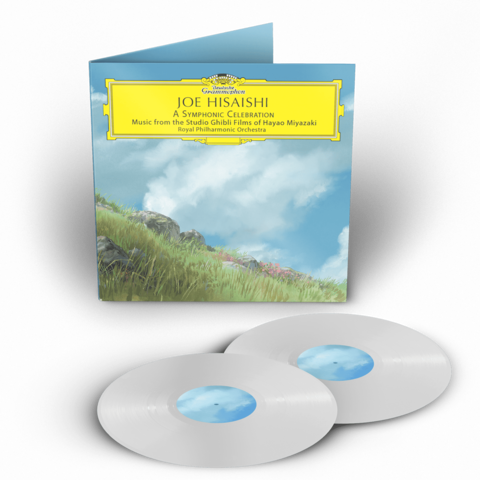 A Symphonic Celebration von Joe Hisaishi - Limitierte Crystal Clear 2 Vinyl jetzt im Bravado Store