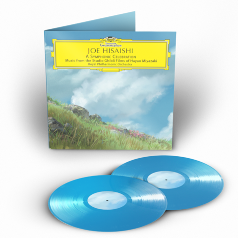 A Symphonic Celebration von Joe Hisaishi - Limitierte Sky Blue 2 Vinyl jetzt im Bravado Store