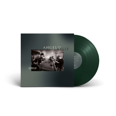 Grace von Angelo Kelly - Limitierte Nummerierte Dunkelgrüne LP jetzt im Bravado Store