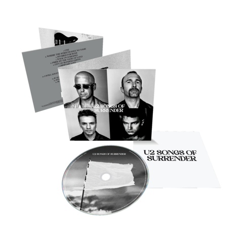 Songs of Surrender von U2 - Exclusive Deluxe CD (Limited Edition) jetzt im Bravado Store