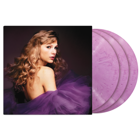 Speak Now (Taylor's Version) von Taylor Swift - 3LP Lilac Marbled Vinyl jetzt im Bravado Store