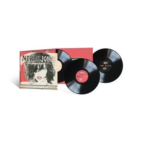 Little Broken Hearts von Norah Jones - 3 Vinyl Deluxe-Edition jetzt im Bravado Store