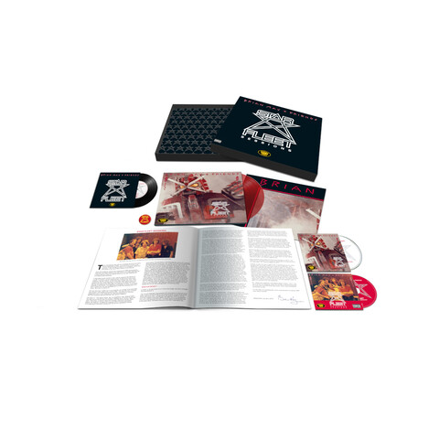Star Fleet Project (40th Anniversary) von Brian May + Friends - 2CD+LP+7” Box Set jetzt im Bravado Store