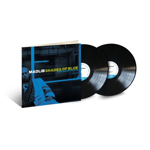 Shades of Blue von Madlib - 2 Vinyl jetzt im Bravado Store