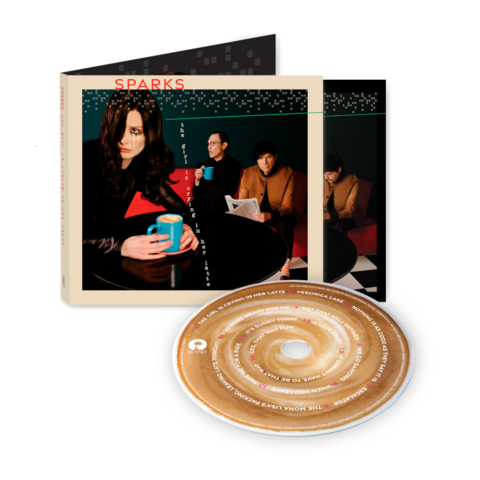The Girl Is Crying In Her Latte von Sparks - CD jetzt im Bravado Store