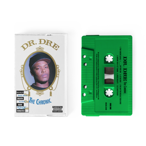 The Chronic von Dr. Dre - Cassette jetzt im Bravado Store
