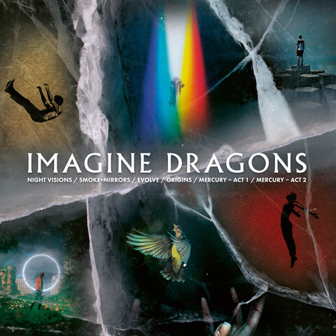 Imagine Dragons - Studio Album Collection Box von Imagine Dragons - Exclusive 6CD jetzt im Bravado Store