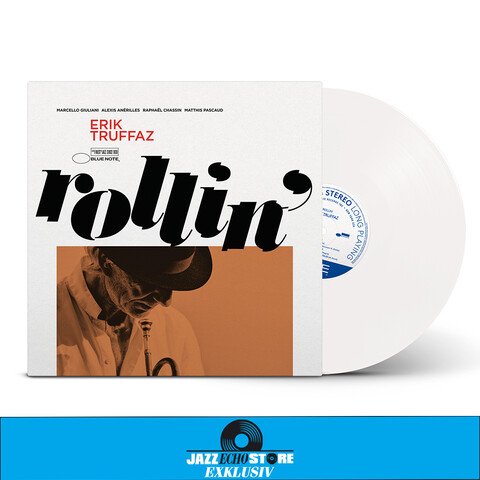 Rollin' von Erik Truffaz - Limitierte Farbige Vinyl jetzt im Bravado Store