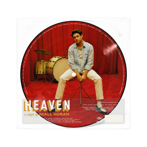 Heaven - 7" Single von Niall Horan - Vinyl jetzt im Bravado Store