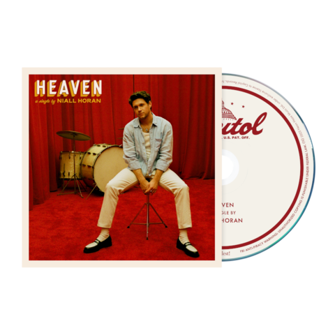 Heaven - CD Single von Niall Horan - CD jetzt im Bravado Store