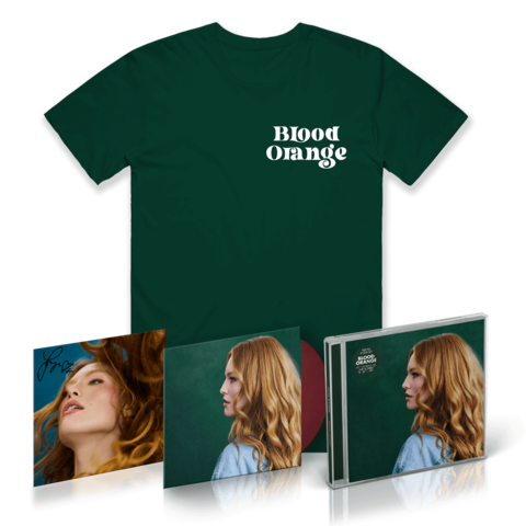 Blood Orange von Freya Ridings - CD + T-Shirt + Exklusive Bonus CD + Signiertes Coverprint jetzt im Bravado Store