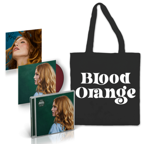 Blood Orange von Freya Ridings - CD + Jutebeutel + Exklusive Bonus CD + Signierter Coverprint jetzt im Bravado Store
