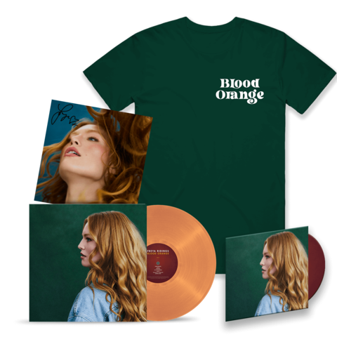 Blood Orange von Freya Ridings - Orange LP + T-Shirt + Bonus CD + Signierter Coverprint jetzt im Bravado Store