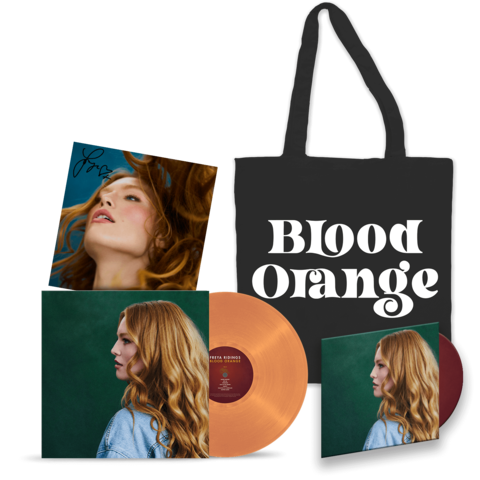 Blood Orange von Freya Ridings - Orange LP + Jutetasche + Bonus CD + Signierter Coverprint jetzt im Bravado Store