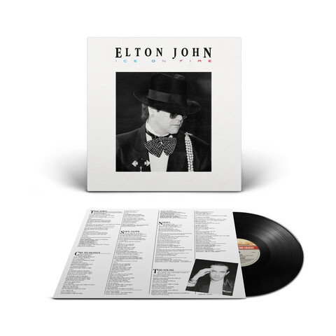 Ice On Fire von Elton John - LP jetzt im Bravado Store
