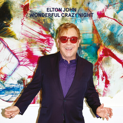 Wonderful Crazy Night von Elton John - LP jetzt im Bravado Store