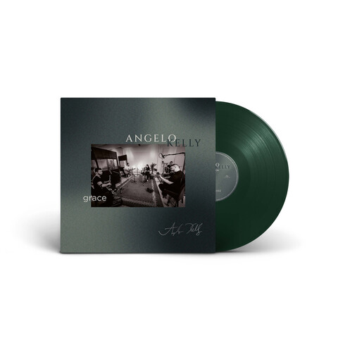 Grace von Angelo Kelly - Signierte Limitierte Nummerierte Dunkelgrüne LP jetzt im Bravado Store