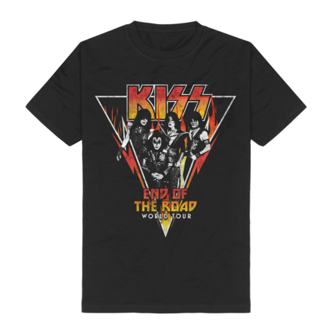 EOTR World Tour Triangle von Kiss - T-Shirt jetzt im Bravado Store