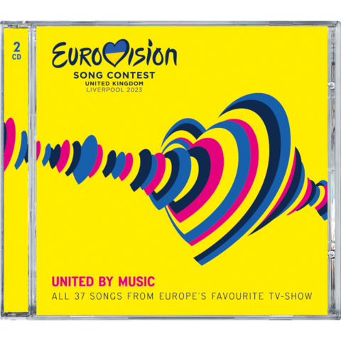 Eurovision Song Contest Liverpool 2023 von Various Artists - 2CD jetzt im Bravado Store