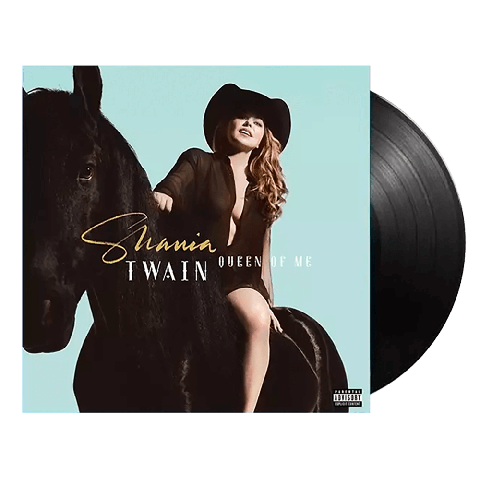 Queen Of me von Shania Twain - 1LP Black + Signed Vinyl Insert jetzt im Bravado Store