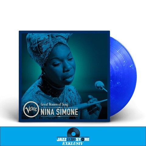 Great Women Of Song: Nina Simone von Nina Simone - Limitierte Farbige Vinyl jetzt im Bravado Store