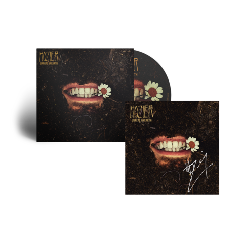 Unreal Unearth von Hozier - CD + Signed Card jetzt im Bravado Store