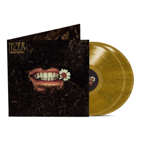 Unreal Unearth von Hozier - 2LP Raw Ochre Vinyl [Store Exclusive] jetzt im Bravado Store