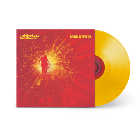 Come With Us von The Chemical Brothers - Limited Yellow Vinyl 2LP jetzt im Bravado Store