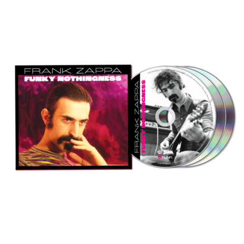 Funky Nothingness von Frank Zappa - 3CD jetzt im Bravado Store