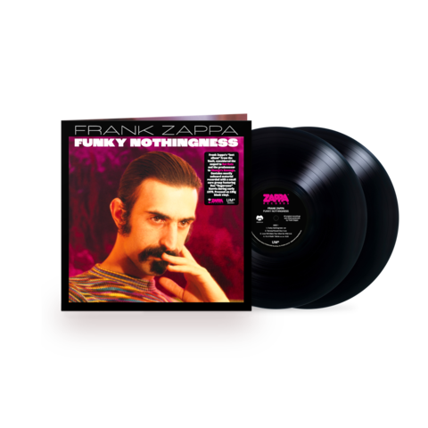 Funky Nothingness von Frank Zappa - 2LP jetzt im Bravado Store