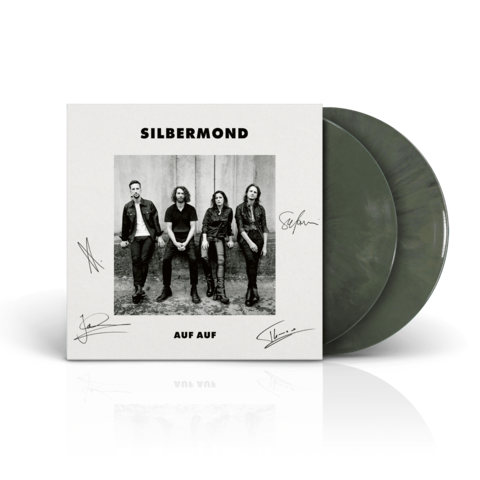 AUF AUF von Silbermond - Doppel-Vinyl (signiert + recycelt) jetzt im Bravado Store