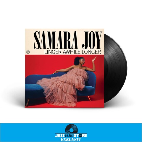 Linger Awhile Longer von Samara Joy - Ltd. Exkl. Vinyl jetzt im Bravado Store