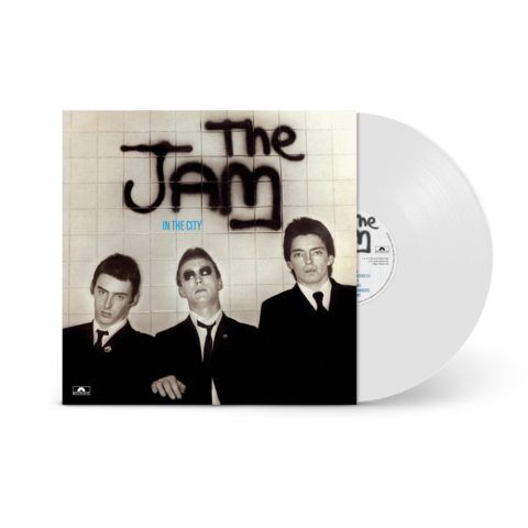 In The City von The Jam - Limited White Vinyl LP jetzt im Bravado Store
