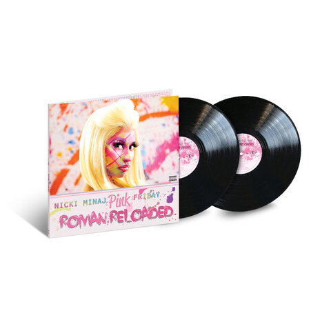 Pink Friday: Roman Reloaded von Nicki Minaj - 2LP jetzt im Bravado Store
