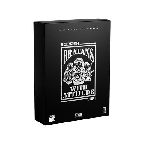 Bratans with Attitude von Scenzah x JURI - Ltd. Gang-Box jetzt im Bravado Store