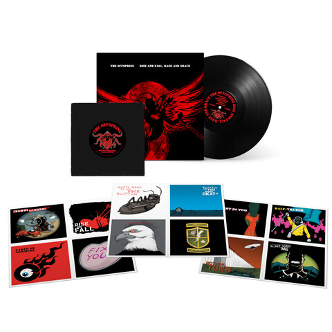 Rise and Fall, Rage and Grace (15th Anniversary) von The Offspring - Limited LP + 7" + Lithos jetzt im Bravado Store