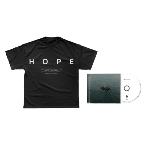 HOPE von NF - CD + T-Shirt Bundle jetzt im Bravado Store
