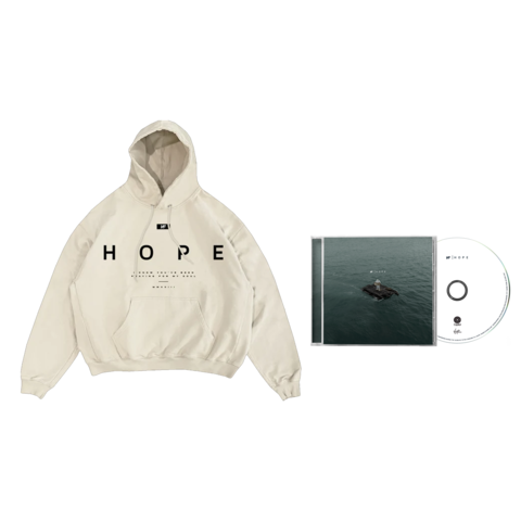HOPE von NF - CD + Hoodie Bundle jetzt im Bravado Store
