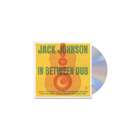 In Between Dub von Jack Johnson - CD Softpack jetzt im Bravado Store