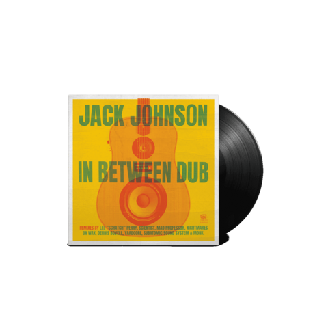 In Between Dub von Jack Johnson - Black Vinyl jetzt im Bravado Store