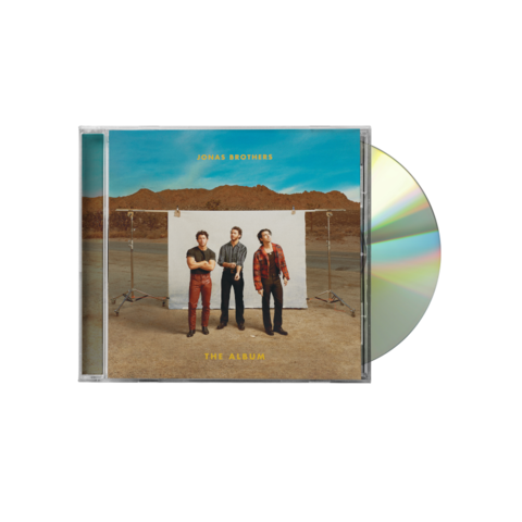 THE ALBUM von Jonas Brothers - CD jetzt im Bravado Store